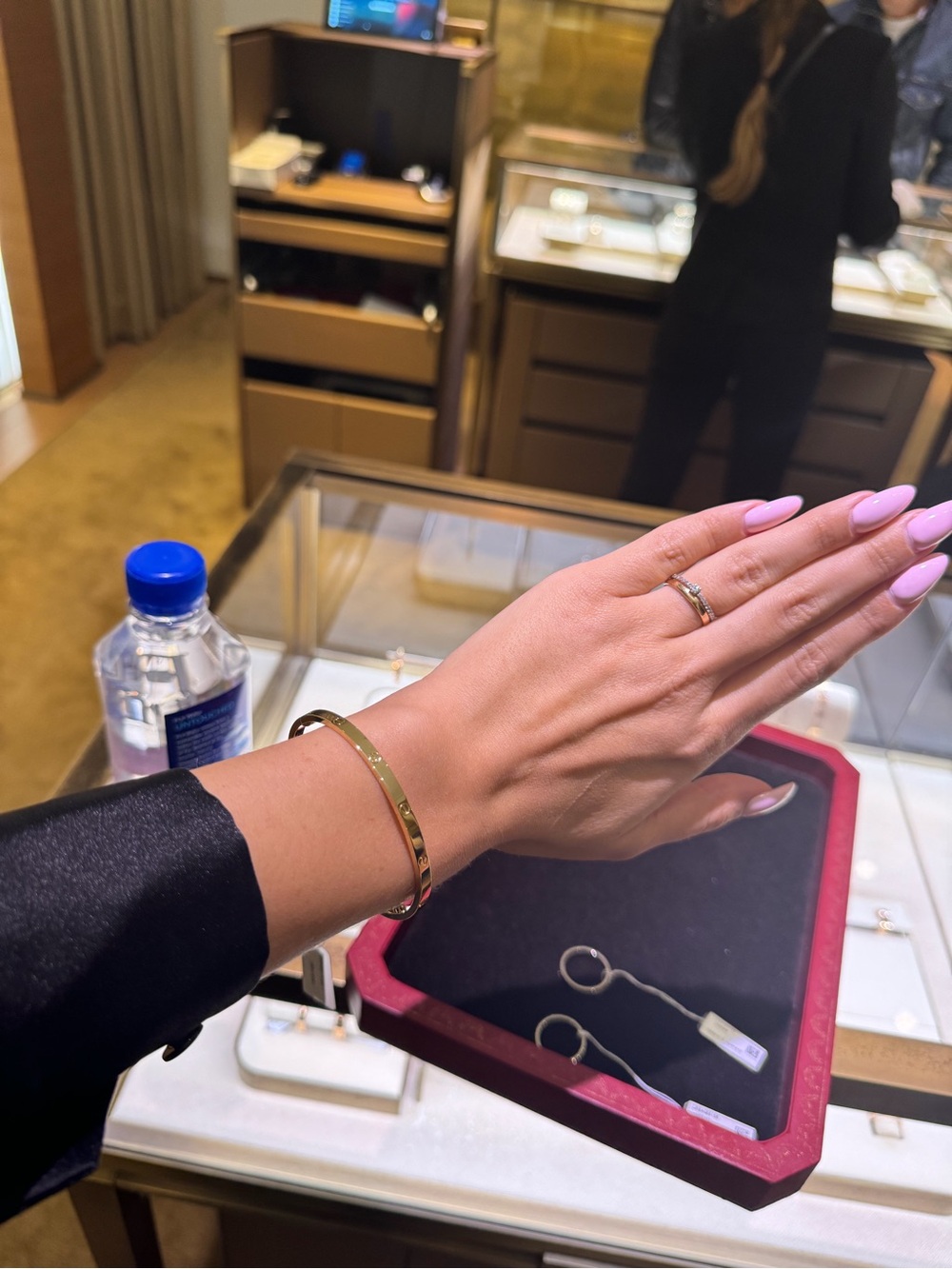 Cartier Love Bracelet, Small Size Gold Bracelet Like New - Picture 4 of 8